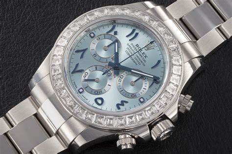 rolex daytona platinum arabic dial price|Rolex daytona arabic dial price.